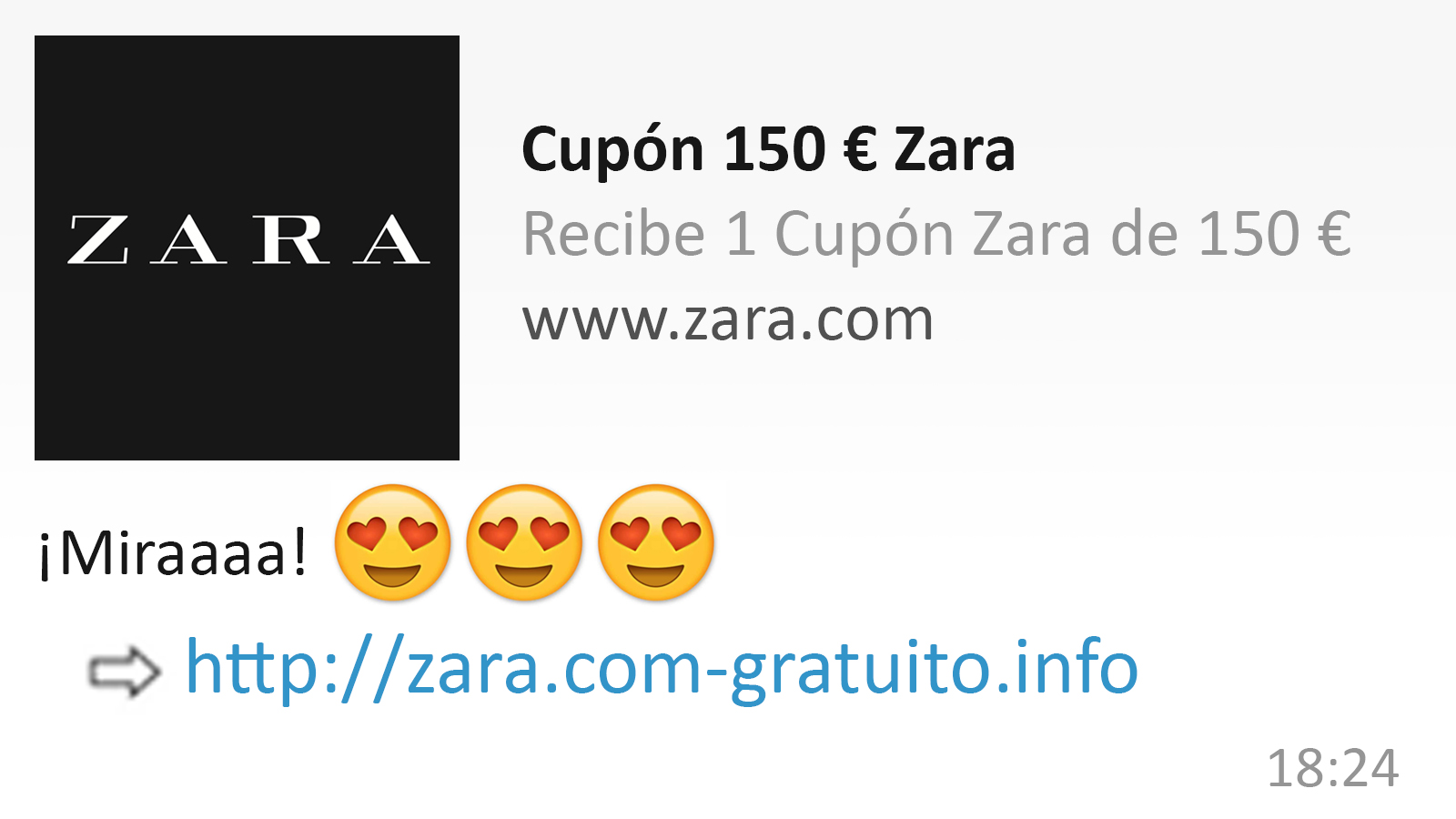 Bulo cupones Zara